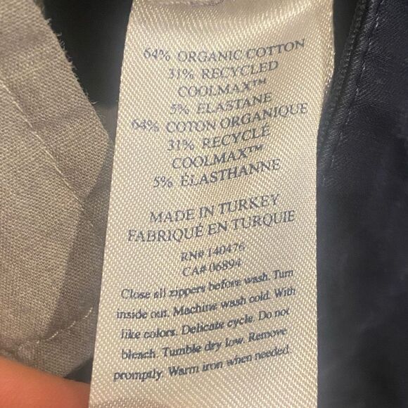 Faherty Movement Chino Shorts 9” Navy Size 38 | Golf Performance Boat - Picture 5 of 5